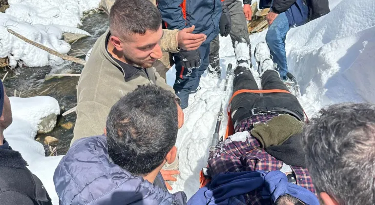 Muş'ta kaybolan zihinsel engelli kişi ekiplerce bulundu