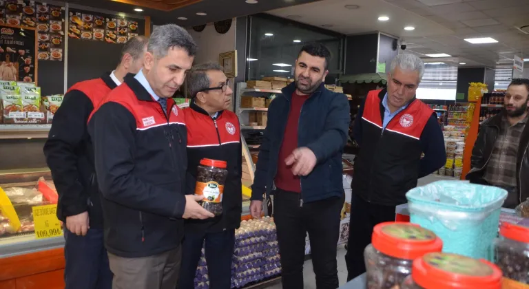 Muş'ta ramazan öncesi işletmeler denetlendi