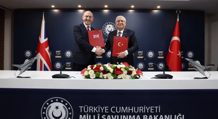 Mutabakat Zaptı imzalandı: Türkiye ve Birleşik Krallık savunma iş birliğinde yeni dönem
