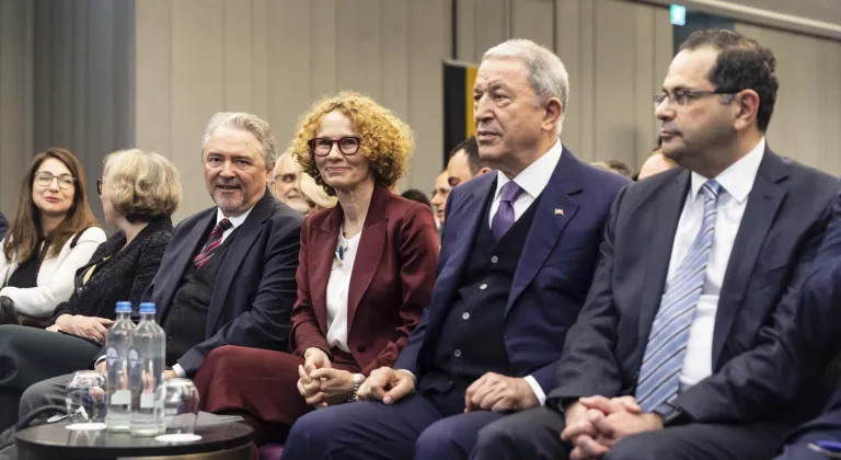 NATO Genel Sekreter Yardımcısı Shekerinska, İletişim Başkanlığının Brüksel'deki panelinde konuştu: