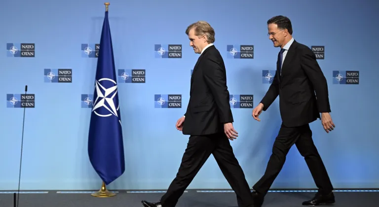 NATO Genel Sekreteri Rutte: "ABD, Ukrayna konusunda tam da ihtiyacımız olan şeyi yapıyor"