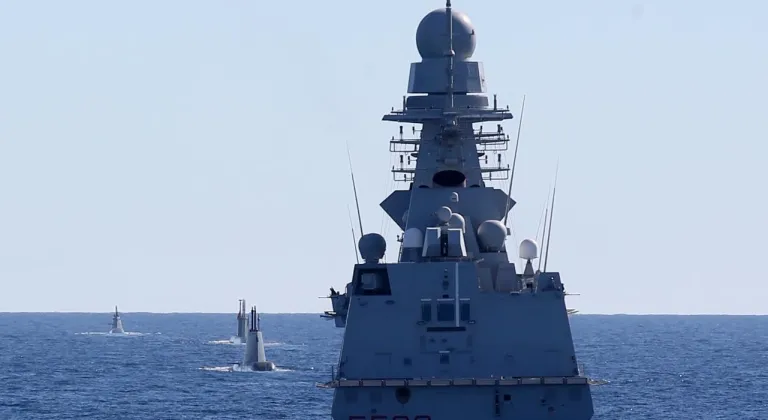 NATO'nun denizaltı savunma harbi tatbikatı "Dynamic Manta 2026" İtalya'da başladı