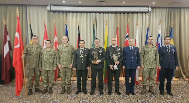 NATO’nun Satranç Şampiyonu Türk Silahlı Kuvvetleri oldu