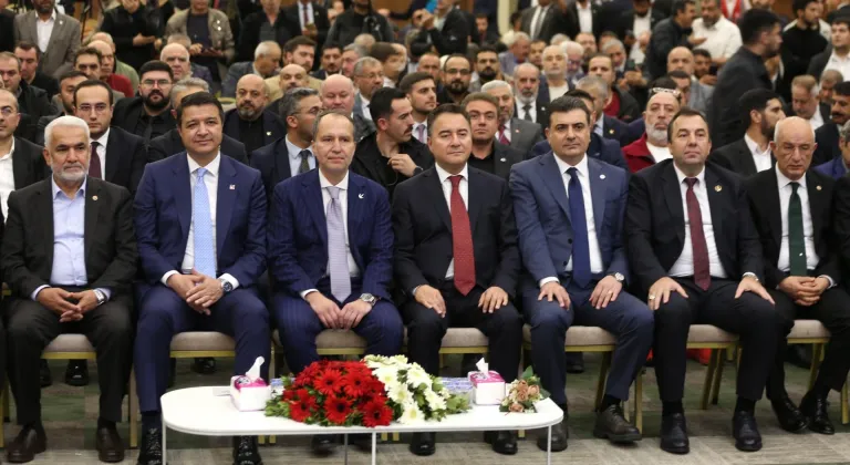 Necmettin Erbakan doğumunun 100. yılında Konya'da anıldı