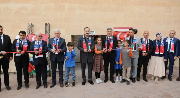 “Nehirden Denize Özgür Filistin” programı düzenlendi