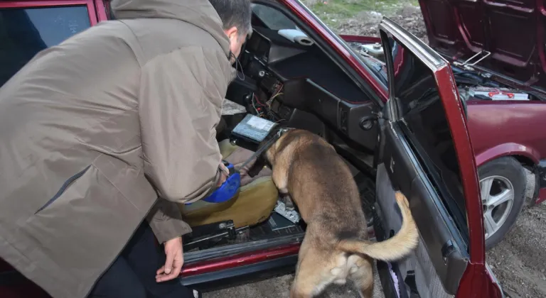 Nevşehir merkezli uyuşturucu operasyonunda 40 zanlı yakalandı
