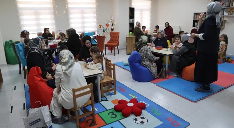 Nevşehir'de çocuklar ramazan coşkusunu anneleriyle yaşadı