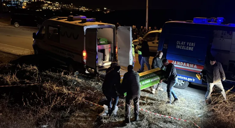 Nevşehir'de devrilen motosikletin sürücüsü hayatını kaybetti