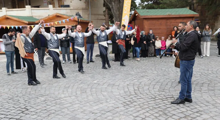 Nevşehir'de düzenlenen "5. Kapadokya Gastronomi Festivali" başladı