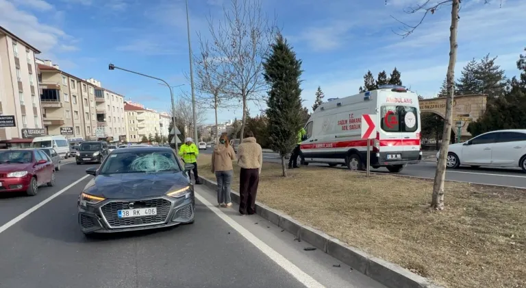 Nevşehir'de otomobilin çarptığı yaya öldü