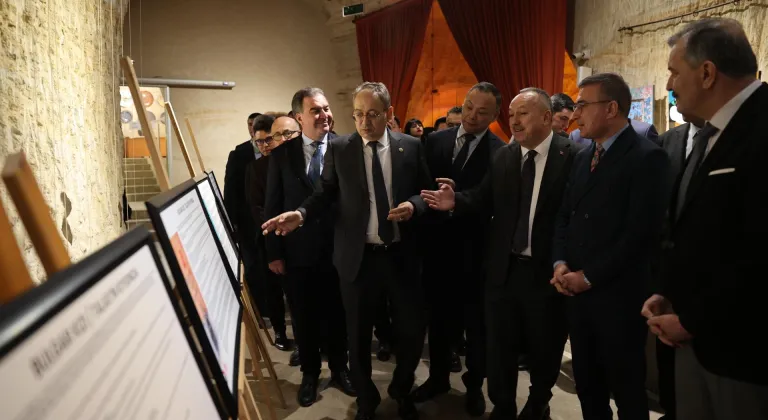 Nevşehir'de "Türk Dünyasının Ortak Değeri Cengiz Aytmatov Konferansı" düzenlendi