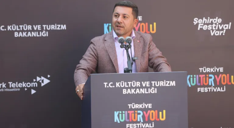 Nevşehir'de "Türkiye Kültür Yolu Festivali" başladı
