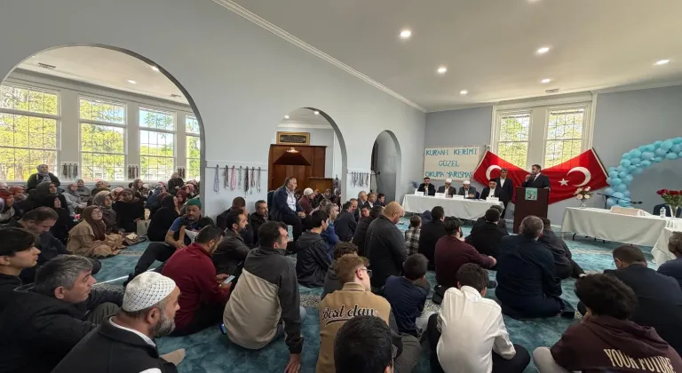 New York Din Hizmetleri Ataşeliği Kur'an-ı Kerim'i Güzel Okuma Yarışması düzenledi