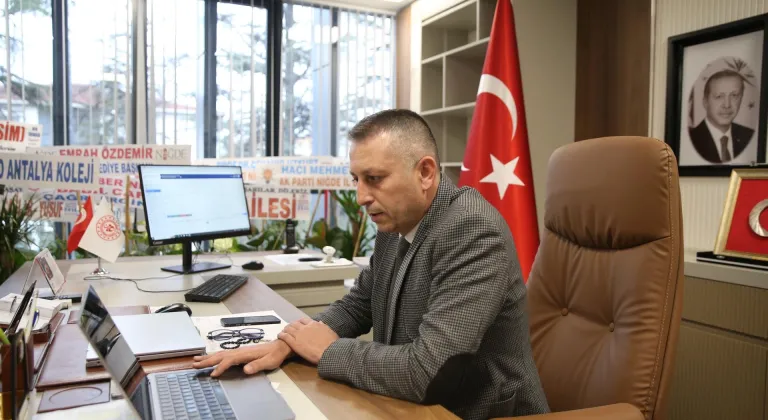 Niğde Gençlik ve Spor İl Müdürü Dorul, AA'nın "Yılın Kareleri" oylamasına katıldı