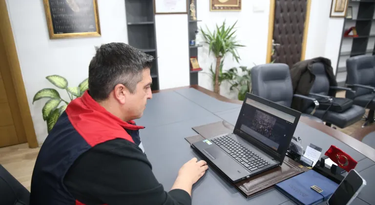 Niğde İl Tarım ve Orman Müdürü Mete, AA'nın "Yılın Kareleri" oylamasına katıldı