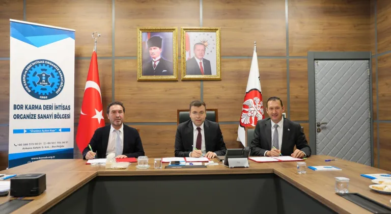 Niğde'de 240 milyon dolarlık yatırım için protokol imzalandı