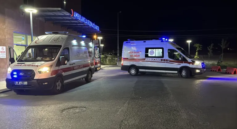 Niğde'de gölette boğulma tehlikesi geçiren çocuk, hastanede yaşamını yitirdi