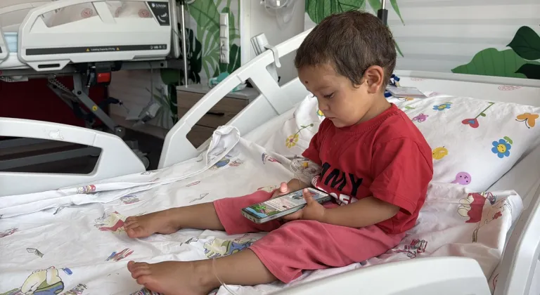 Niğde'de sahipli köpeğin saldırdığı 2 yaşındaki çocuk tedavi altına alındı