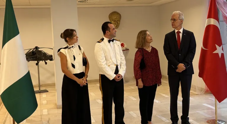 Nijerya'da 30 Ağustos Zafer Bayramı dolayısıyla resepsiyon düzenlendi