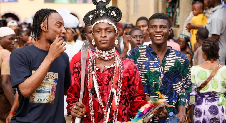 Nijerya'da "Osun-Osogbo" festivali düzenlendi