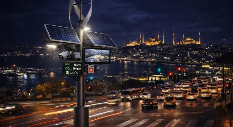 Nu Teknoloji'den "Akıllı Enerji Direği" çözümü