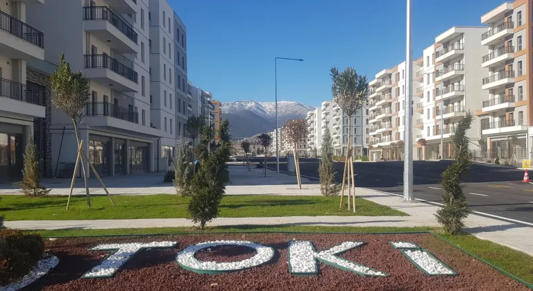 Nurdağı ilçesinde rezerv ve kırsal alanlardaki deprem konutlarının 7 bin 500'ü tamamlandı