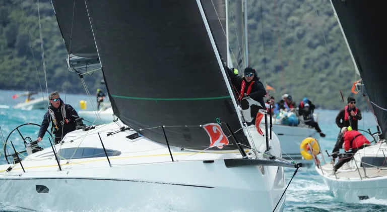 Nurolbank Loryma Cup Yat Yarışları Marmaris'te başladı