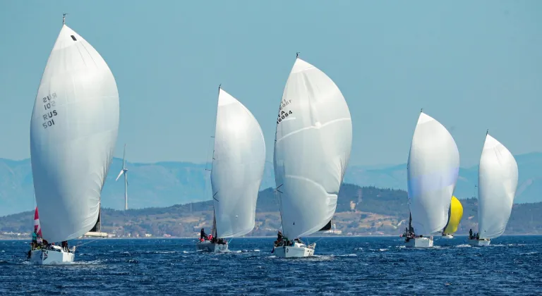 Nurolbank Loryma Cup Yat Yarışları, Marmaris'te tamamlandı