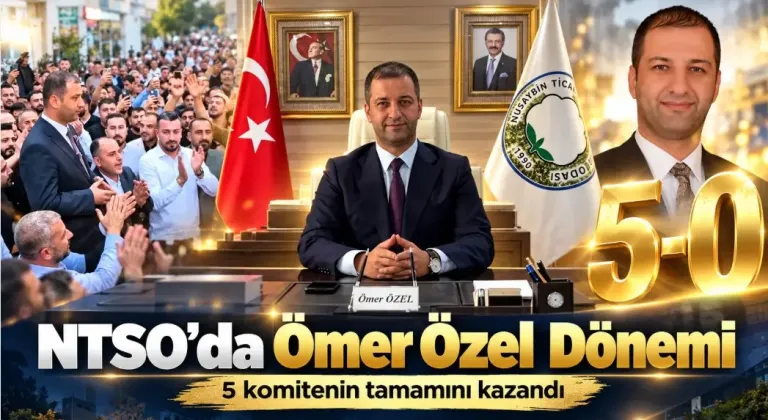 Nusaybin Ticaret ve Sanayi Odası seçimlerinde Ömer Özel’den tarihi zafer: 5-0