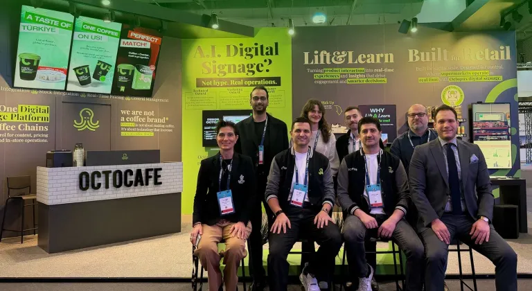 Octopus, Barcelona'da perakende sektörü için 4 yeni yapay zeka modülünü tanıttı