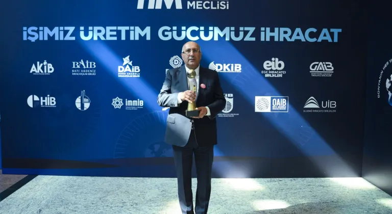 ODEON Turizm İhracatın Şampiyonları Ödülleri'nde sektöründe ilk sırada yer aldı