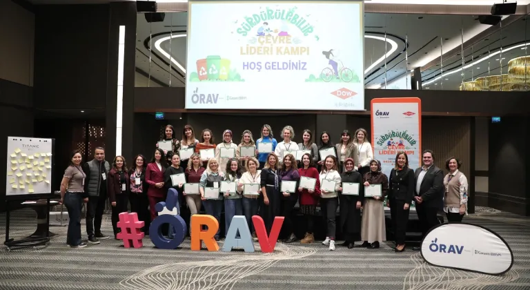 Öğretmenler "Sürdürülebilir Çevre Lideri Kampı"nda buluştu