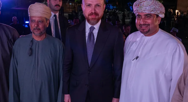 OMNEX 2026'da "Umman-Türk Gecesi" düzenlendi