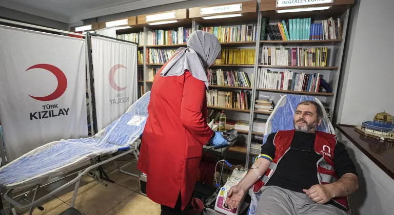 ÖNDER İmam Hatipliler Derneği Ankara Temsilciliğinden kan bağışı kampanyası