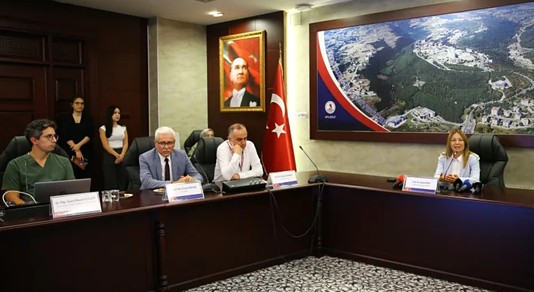 Ondokuz Mayıs Üniversitesinde "robotik cerrahi" dönemi başladı