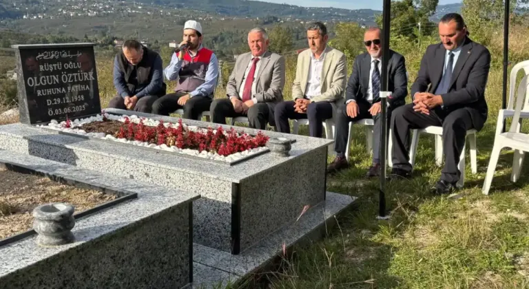 Ordu Büyükşehir Belediyesi merhum muhtarları unutmadı