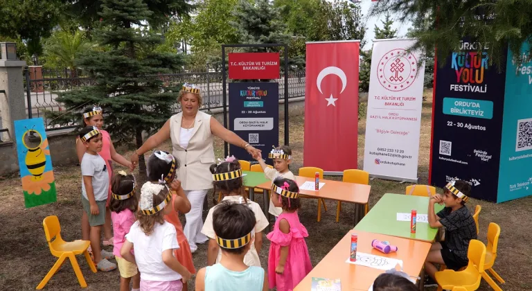 Ordu Kültür Yolu Festivali çeşitli etkinliklerle devam ediyor