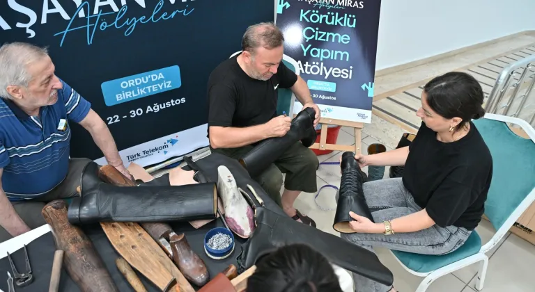 Ordu Kültür Yolu Festivali çeşitli etkinliklerle devam ediyor