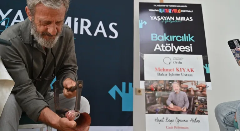 Ordu Kültür Yolu Festivali çeşitli etkinliklerle devam etti
