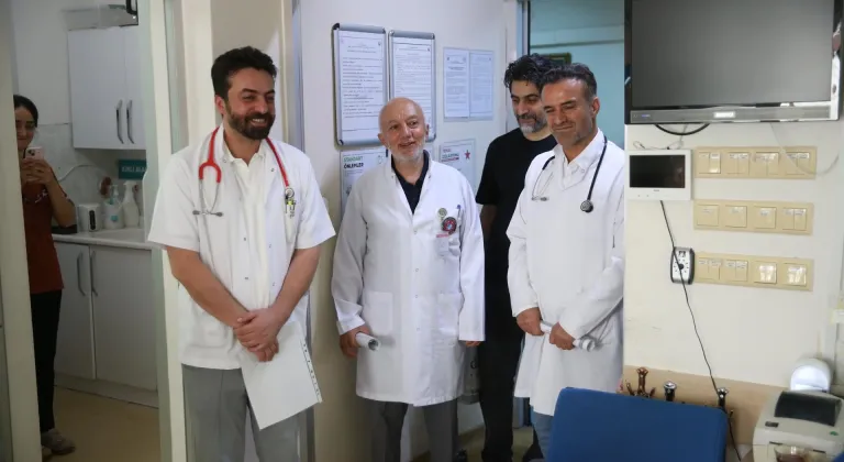 Ordu'da 610 gram doğan 19 günlük bebeğe kalp ameliyatı yapıldı