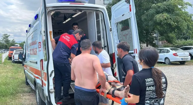 Ordu'da denize giren 2 kardeş boğulma tehlikesi geçirdi