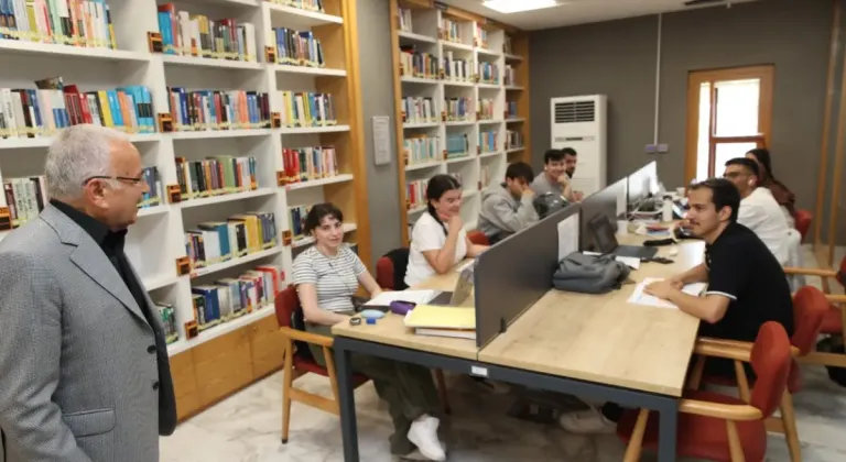 Ordu’da gençlerin buluşma noktası bu kütüphaneler