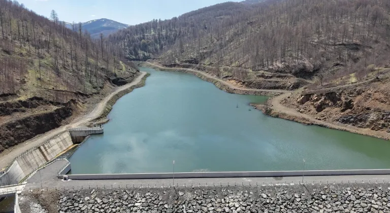 Ordu'da gölet ve barajlarda doluluk arttı