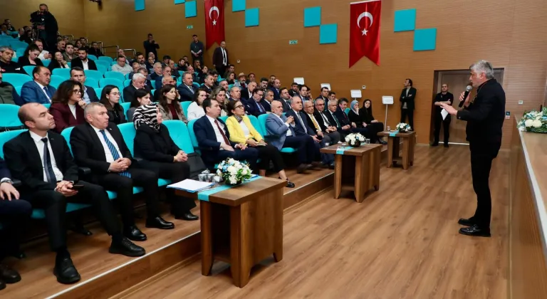 Ordu'da madencilik faaliyetleri koordinasyon toplantısı yapıldı