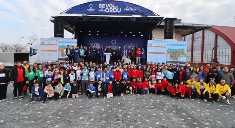 Ordu’da Oryantiring heyecanı yaşandı