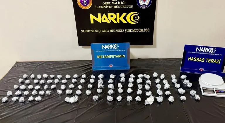 Ordu'da uyuşturucu operasyonlarında yakalanan 6 zanlı tutuklandı