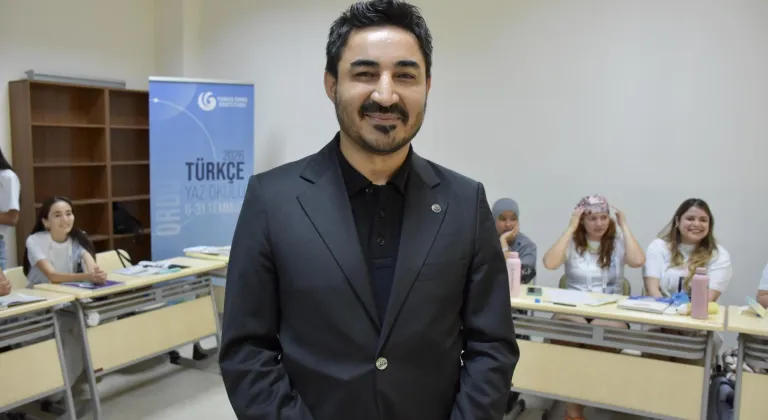 Ordu'daki yaz okuluna gelen uluslararası öğrenciler, Türkçenin yanı sıra kent kültür ve tarihini öğreniyor