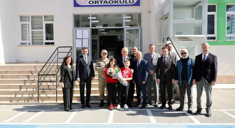 Ordulu şehit Bilgin Çelenk'in ismi okulda yaşatılacak