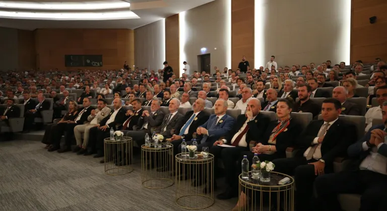 Orhangazi Ticaret ve Sanayi Odasının 100. yılında ekonomiye katkı sağlayanlara ödül