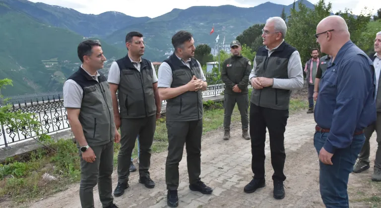 Orman Genel Müdürü Karacabey Artvin'de konuştu: